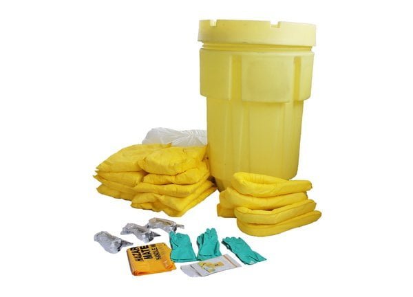 65-Gallon Overpack Drum with Ramp
