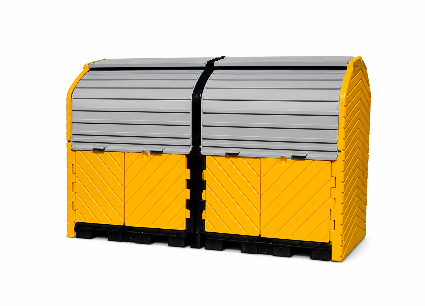 Covered Outdoor Spill Station