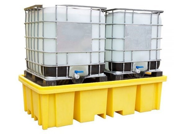 IBC Double Spill Containment Pallet