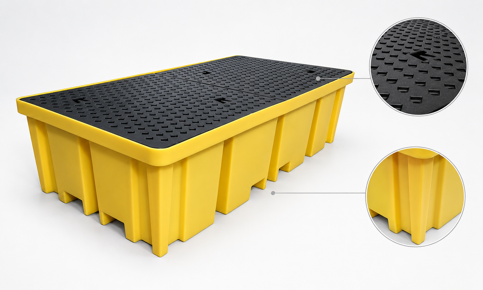 IBC Spill Pallets -- intermediate bulk container containment