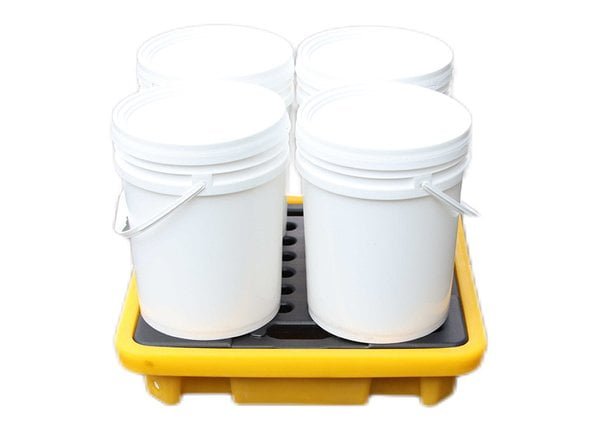 Single Drum Spill Containment Pallet