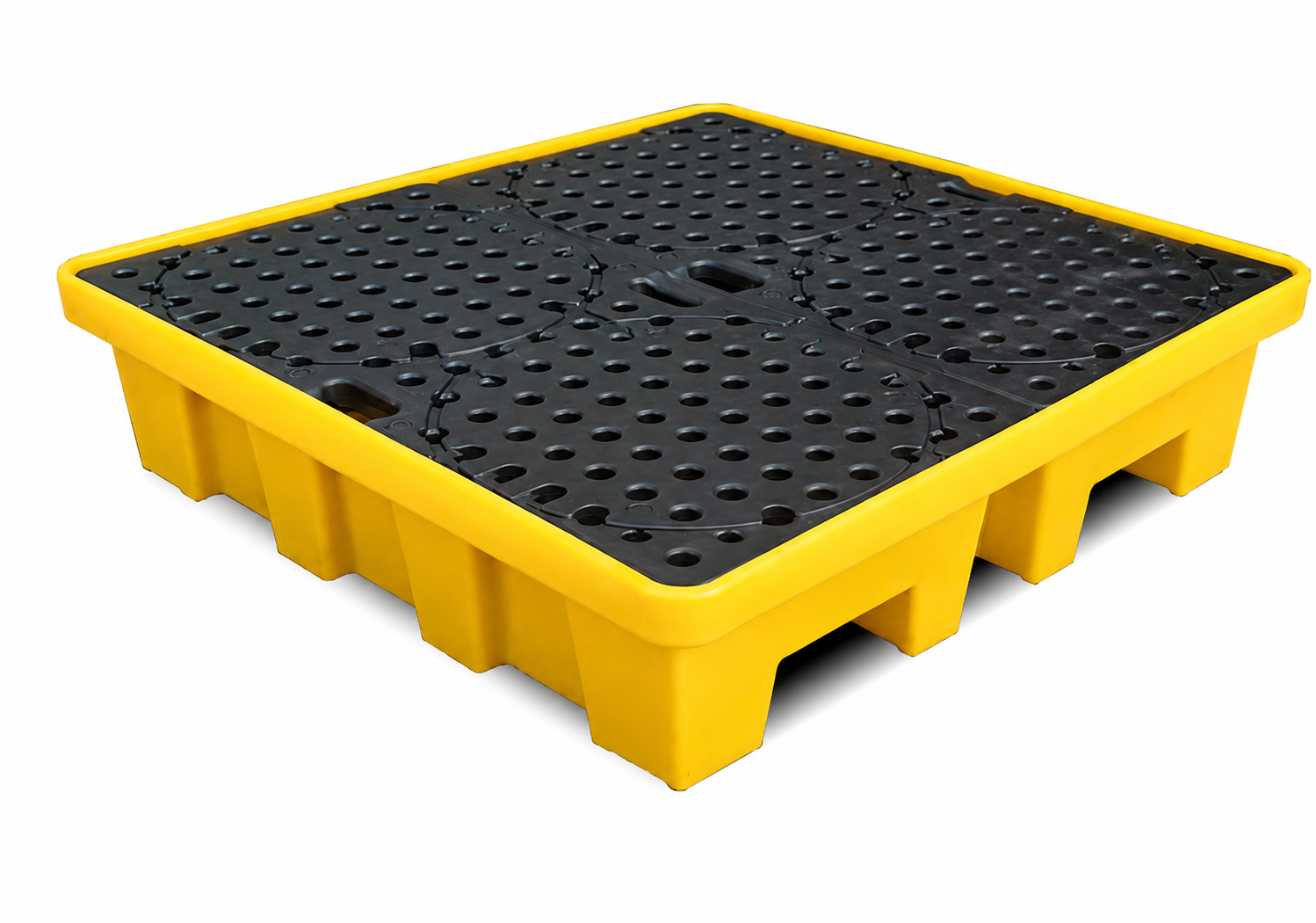 4-Drum Spill Containment Pallet