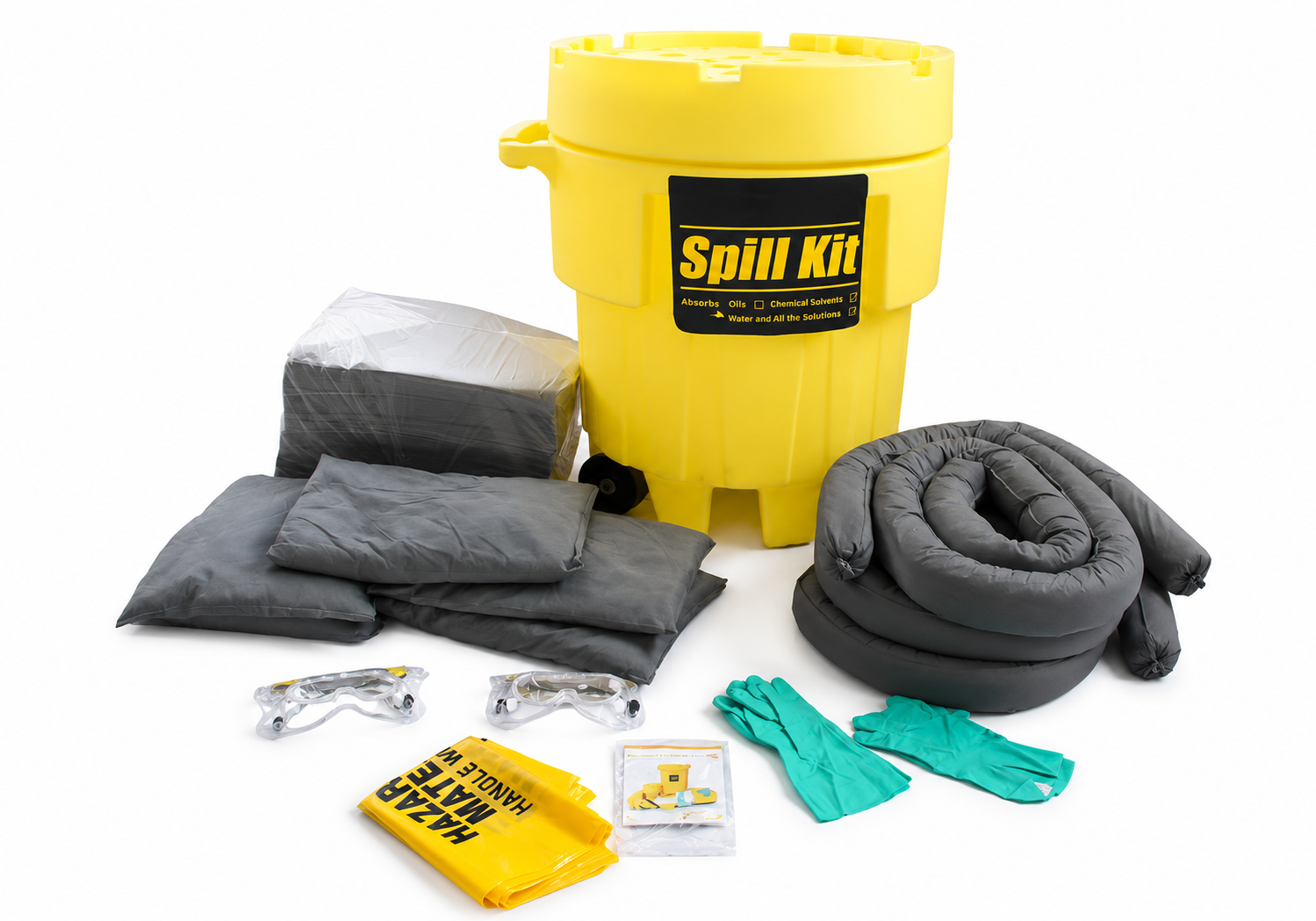 65-Gallon Overpack Collection Drum