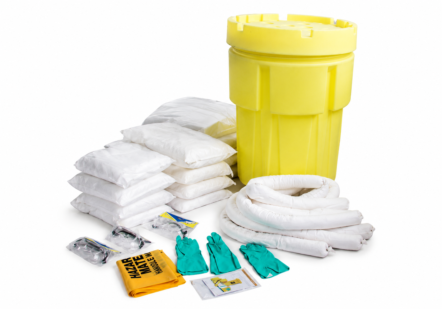 95-Gallon Overpack Collection Drum
