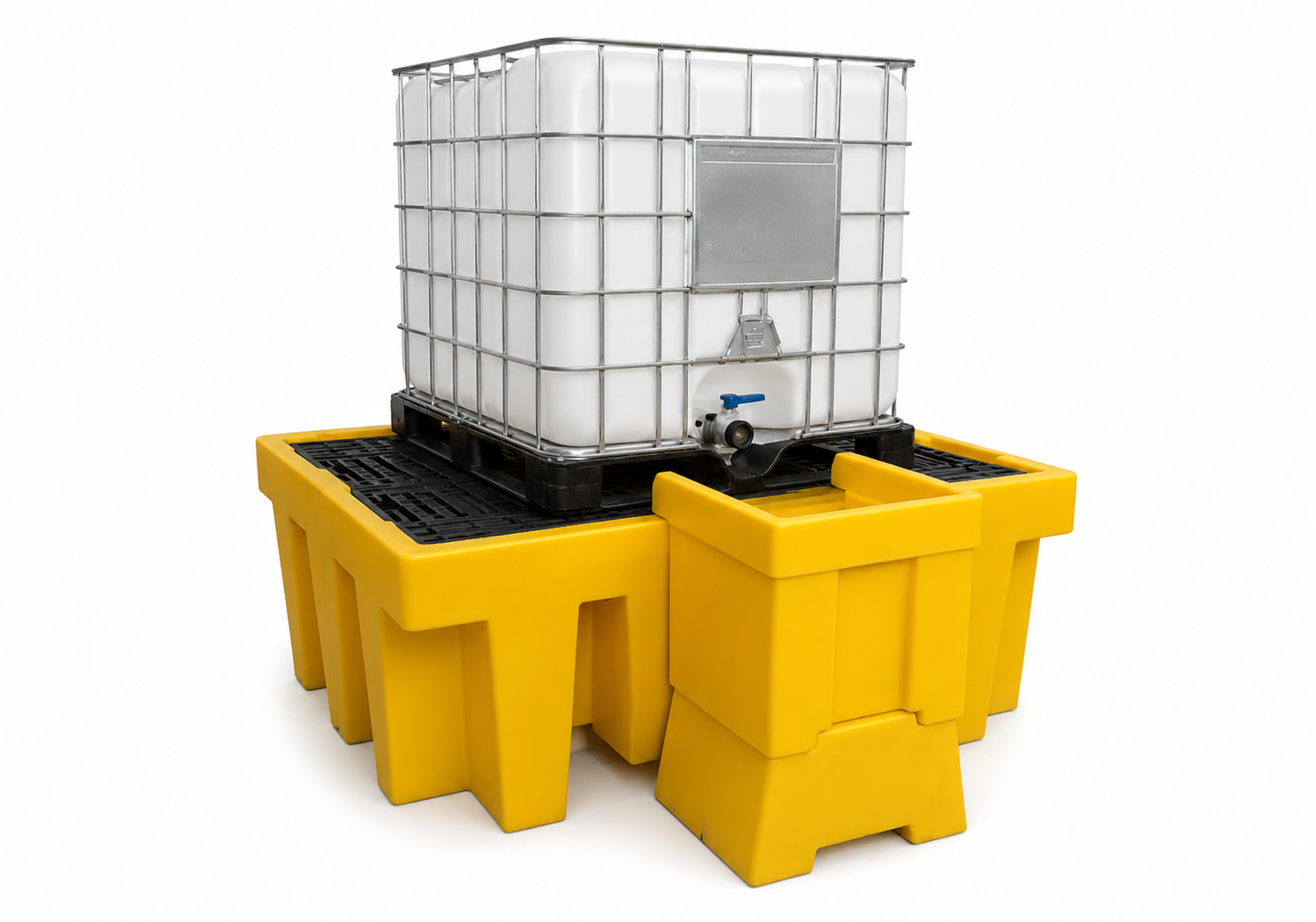 Covered Outdoor Spill Containment Station