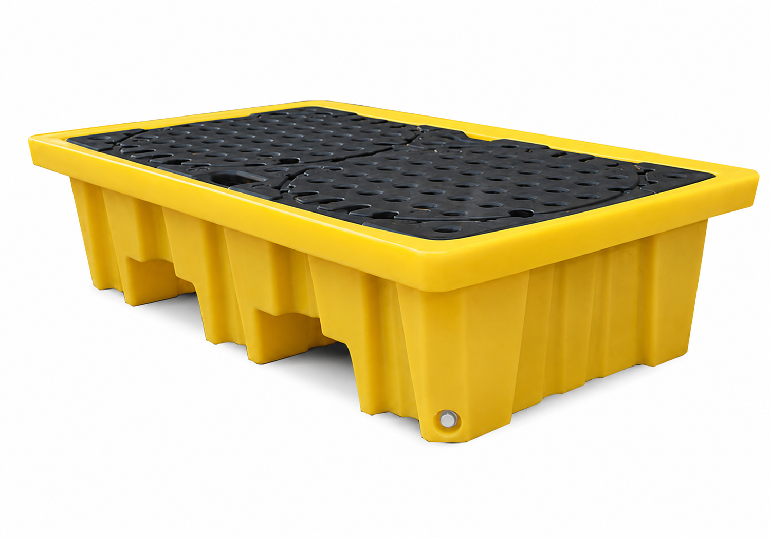 Double Drum Spill Containment Pallet