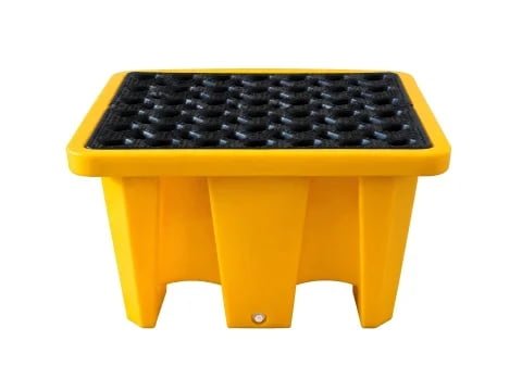 Single Drum Spill Containment Pallet