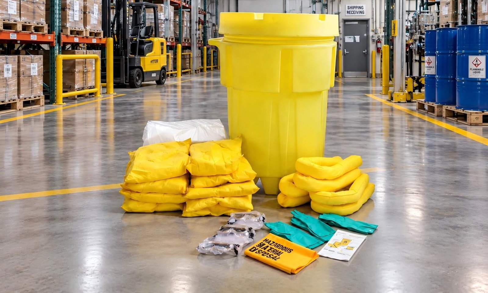 95 Gallon Spill Kit