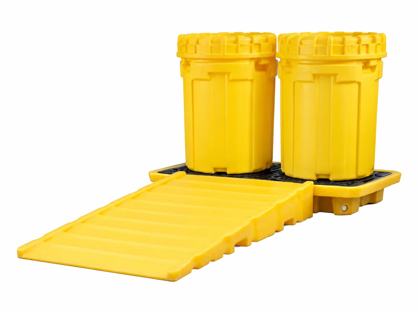 95-Gallon Overpack Drum with Ramp