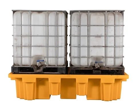 IBC Double Spill Containment Pallet