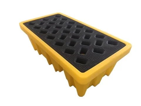 Double Drum Spill Containment Pallet