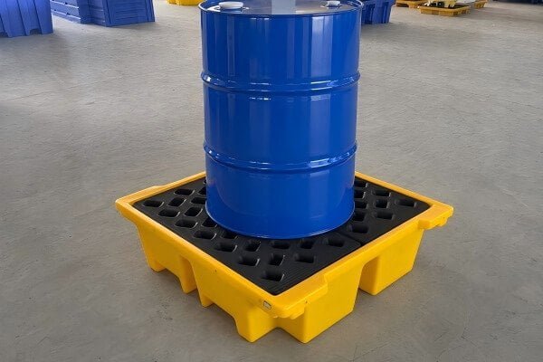 Single Drum Spill Pallets